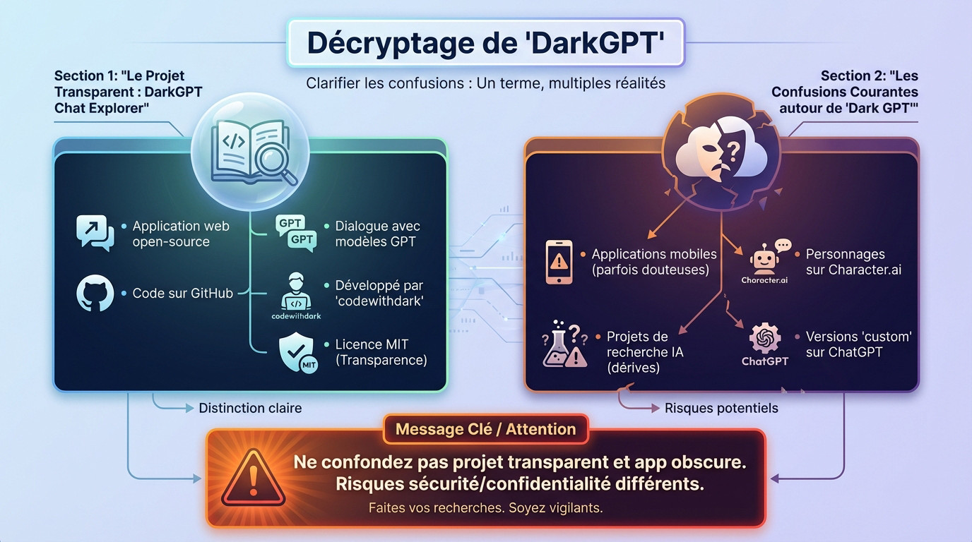 gg darkgpt - Le Guide du Chat Explorer GitHub [2026]